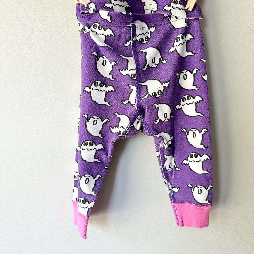 Hanna Andersson Halloween Ghost Long Sleeve 2 Piece Pajama Set